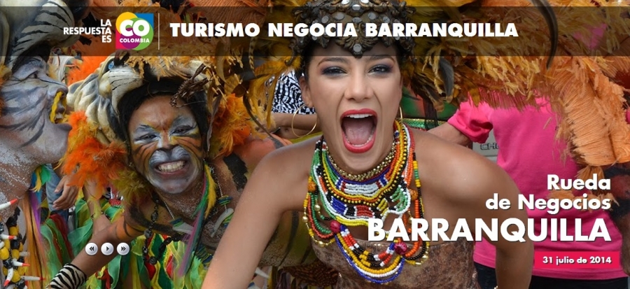 Carnaval presente en Turismo Negocia