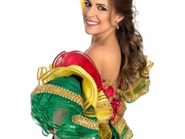 Stephanie Mendoza Vargas - Reina del Carnaval de Barranquilla 2017