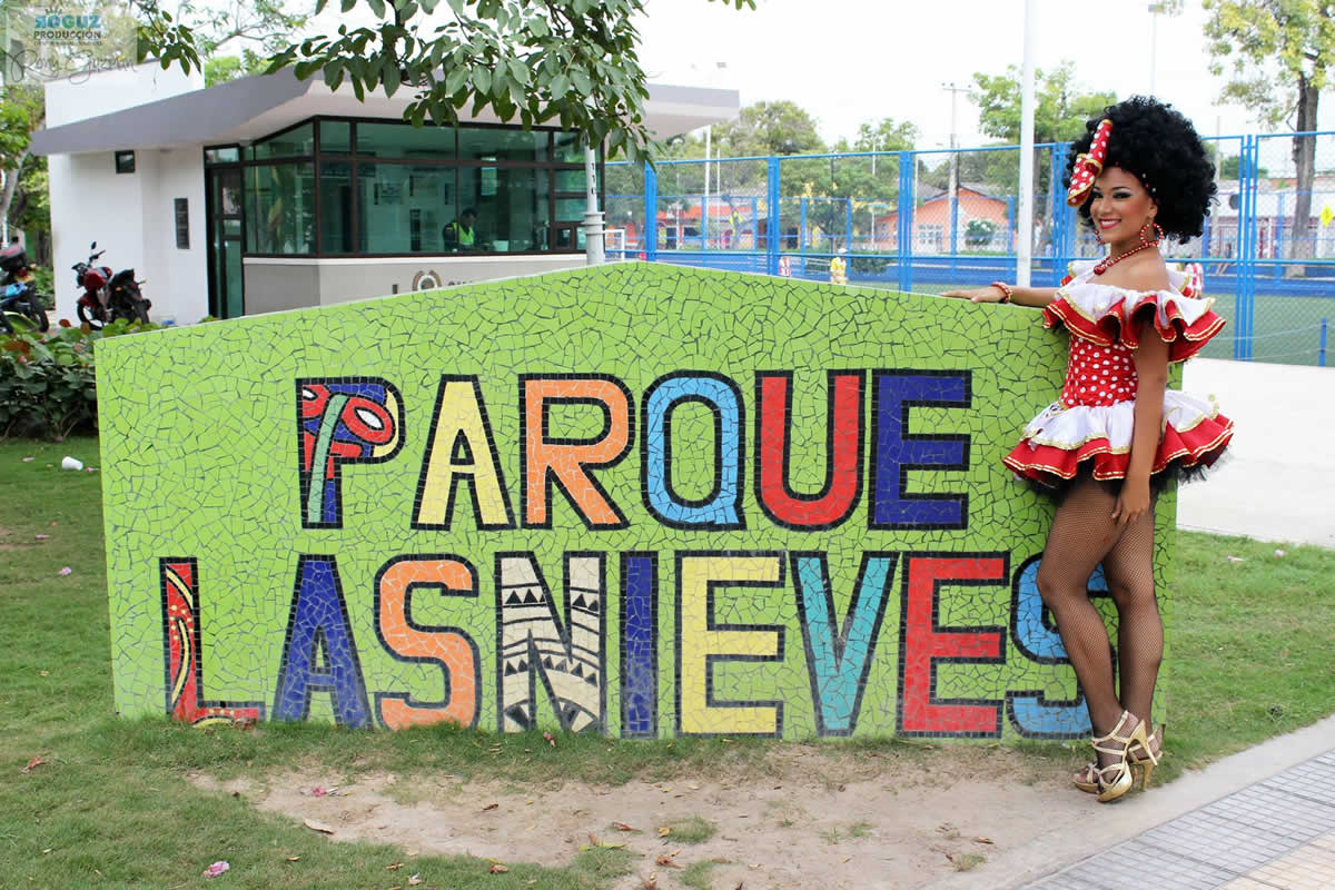 Barrio Las Nieves ya tiene participante en el Reinado Popular 2017