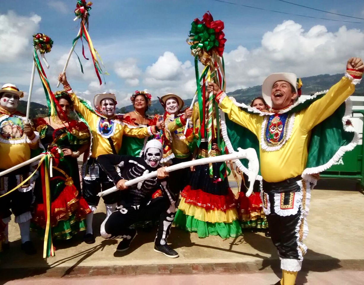 Bandas musicales de Colombia le cantaron al Carnaval de Barranquilla en Festival de Paipa