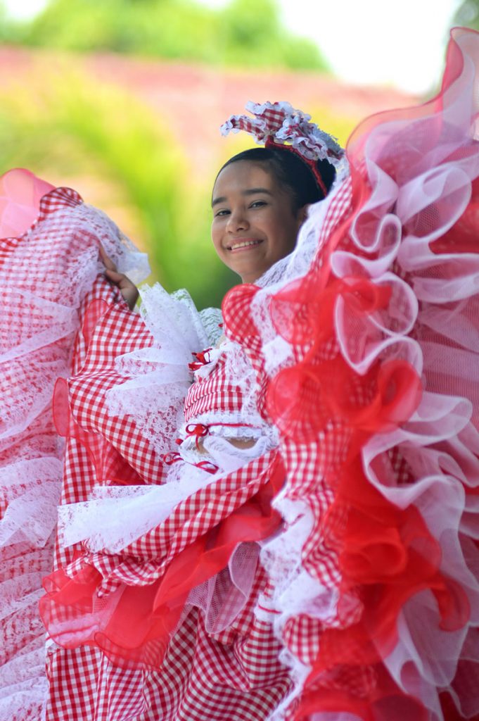 Alejandra Santiago Lozada, Reina del Carnaval de los Niños 2017