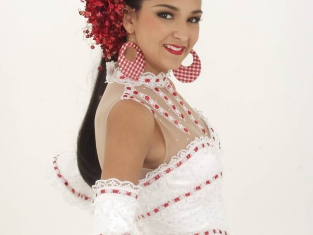 Angie De la Cruz Yepes - Reina del Carnaval 2008