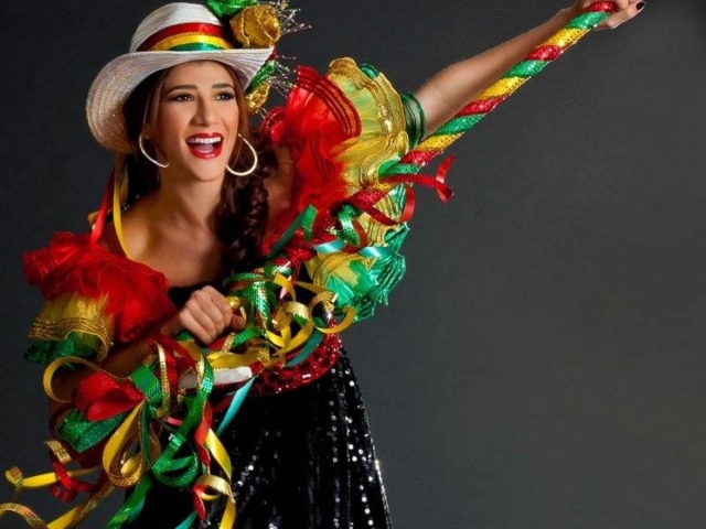 Andrea Jaramillo Char - Reina del Carnaval 2012
