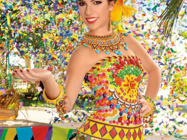 María Margarita Diazgranados - Reina del Carnaval de Barranquilla 2014