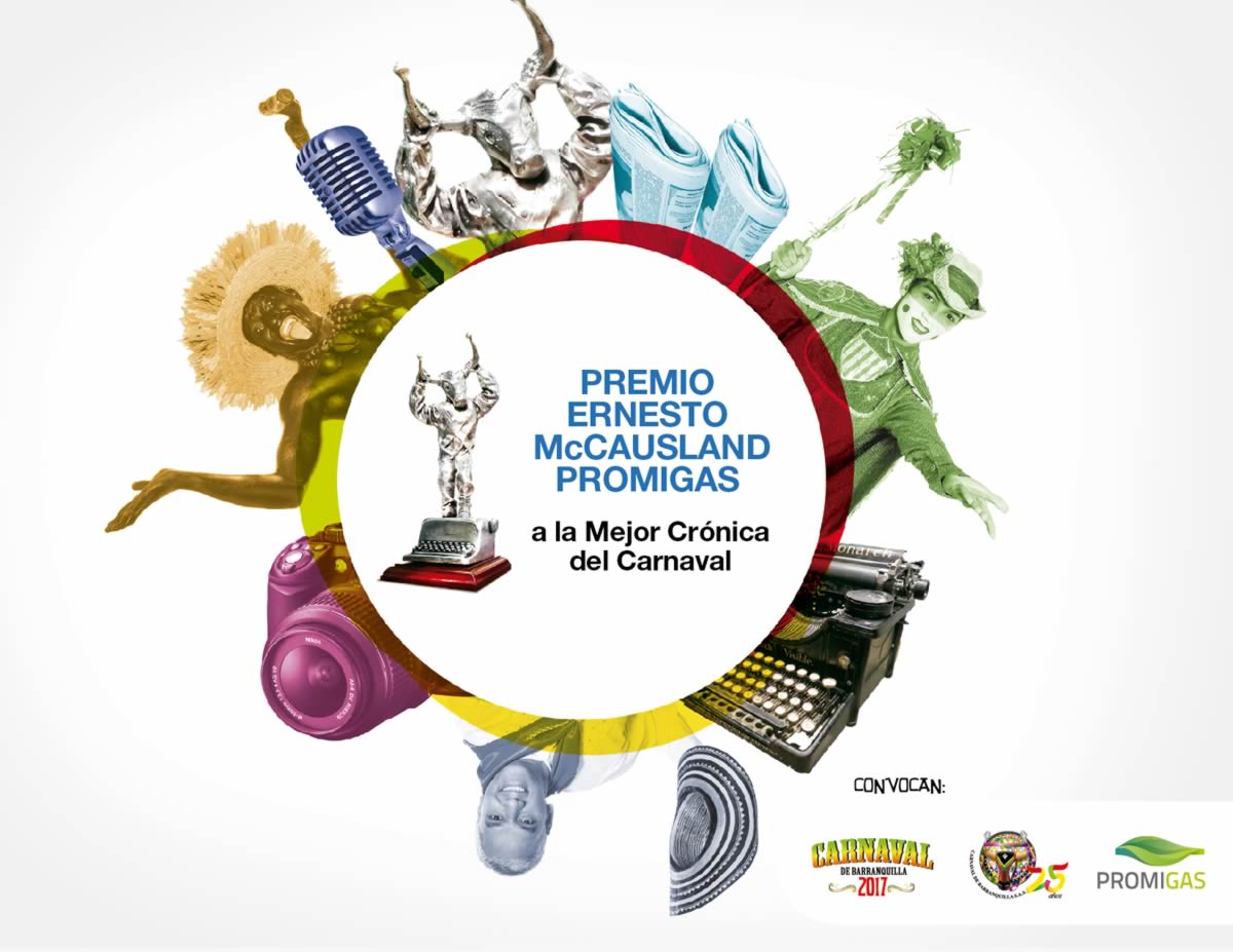 Premio Ernesto McCausland Promigas celebra sus cinco años con jurado de lujo.