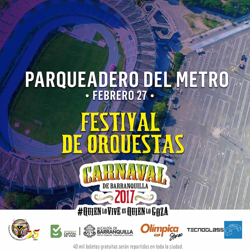 El Parqueadero del Metropolitano abre sus puertas al Festival de Orquestas 2017
