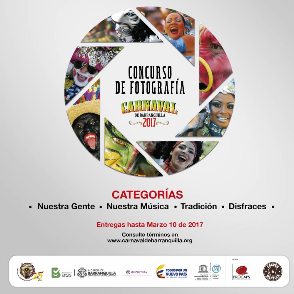 Convocatoria Nacional de Fotografía Carnaval 2017