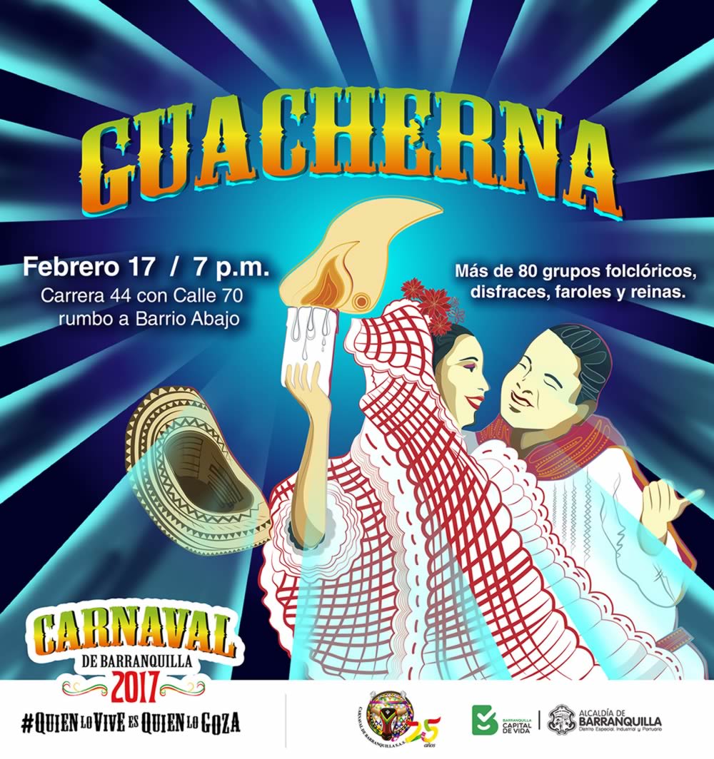 Barranquilla le canta a Esthercita Forero en la noche de Guacherna