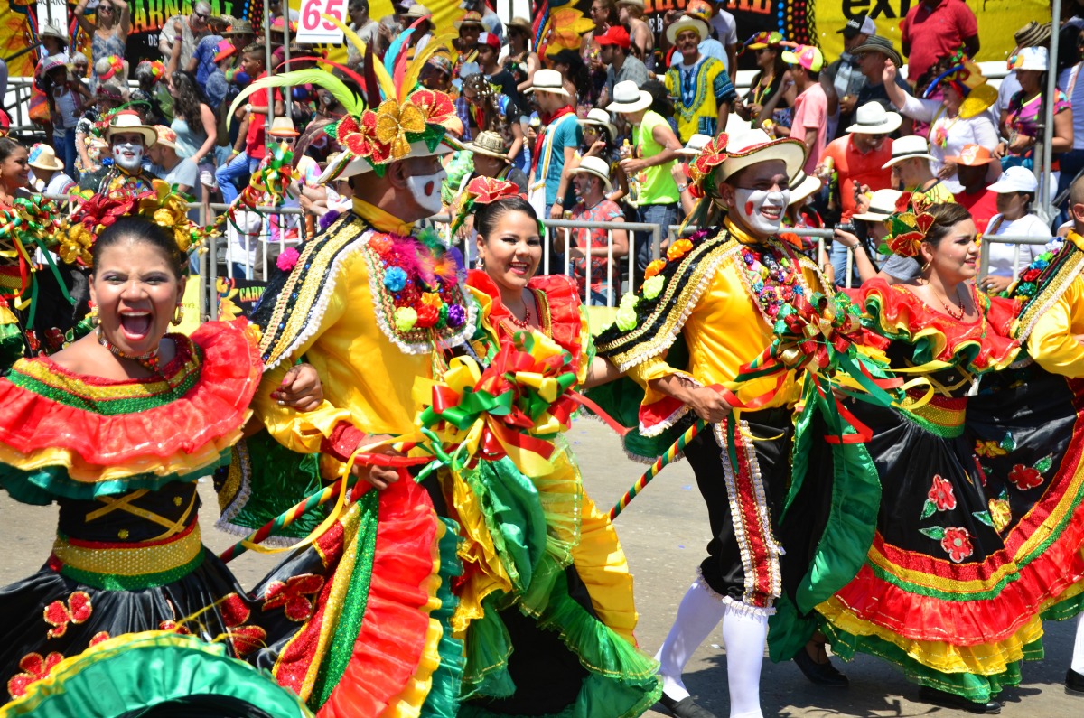 El Carnaval de Barranquilla se toma el Parque Mundo Aventura en Bogotá