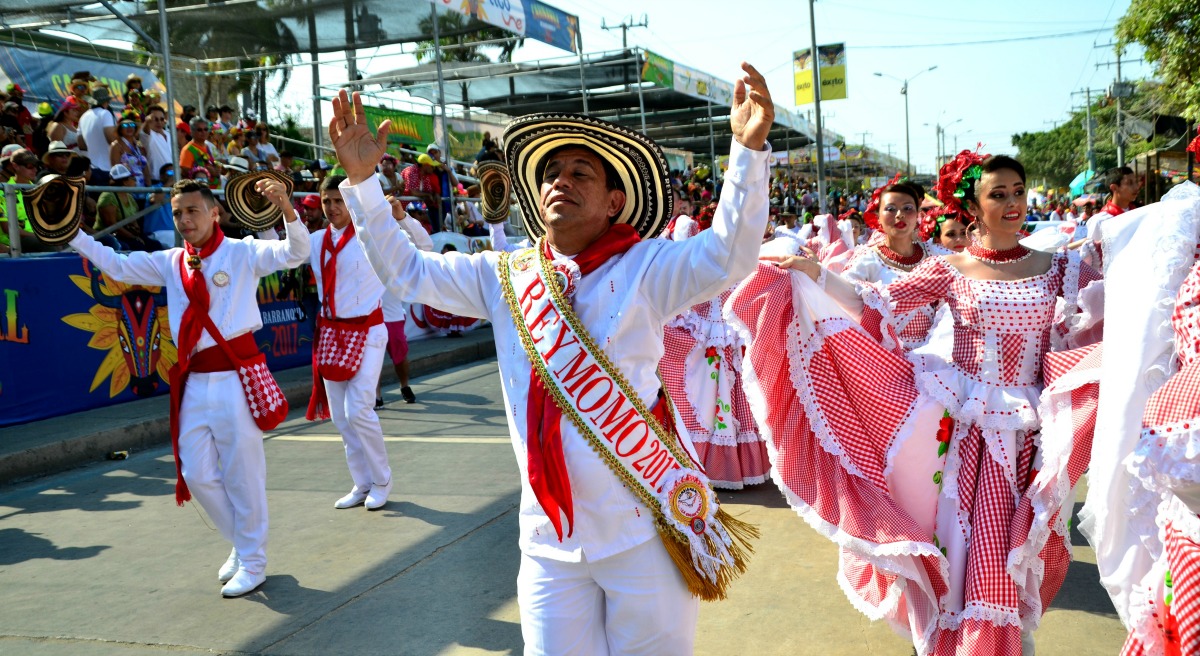 El Rey Momo llevó la riqueza del Carnaval a Montería