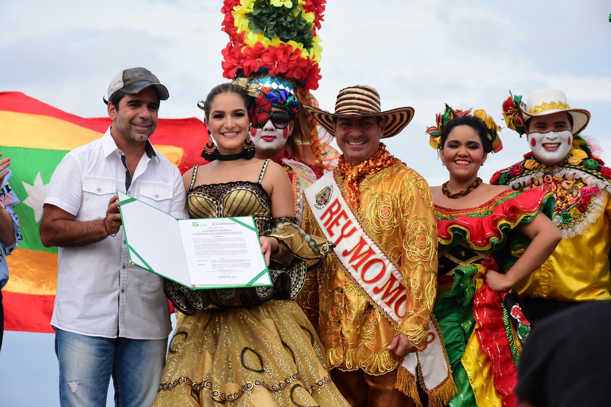 La Reina Valeria ya tiene decreto para presidir el Carnaval 2018