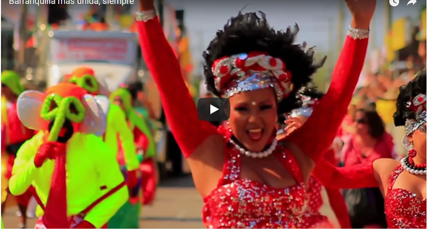 “Nuestras batallas son de flores”: Carnaval de Barranquilla