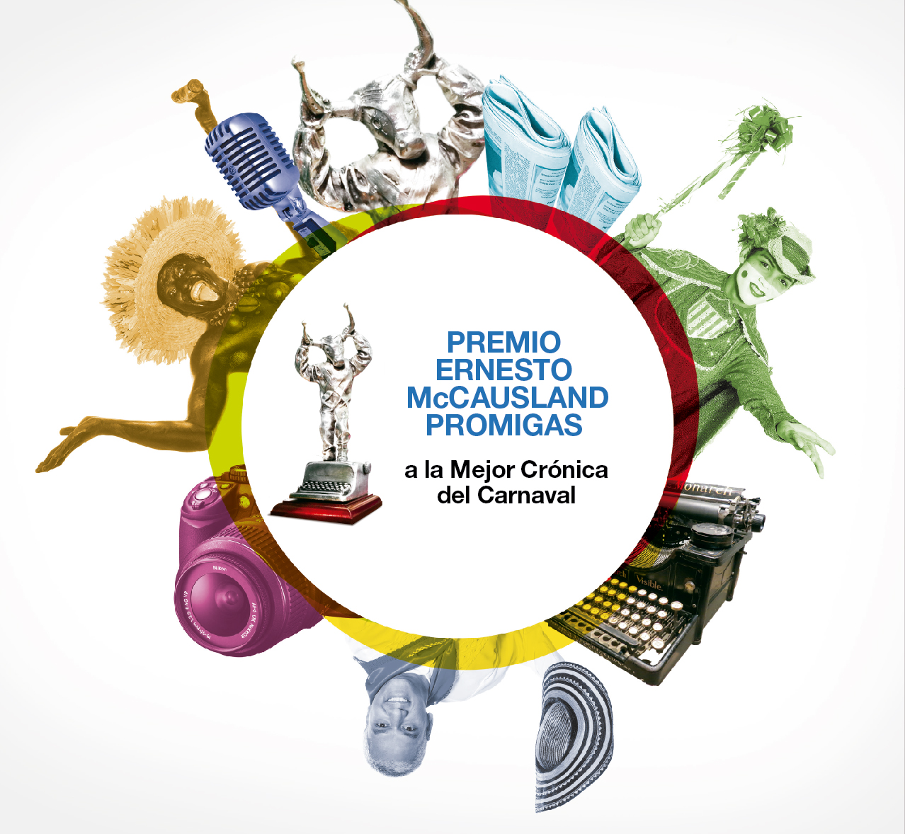 Premio de Periodismo Ernesto Mccausland a mejores historias del Carnaval