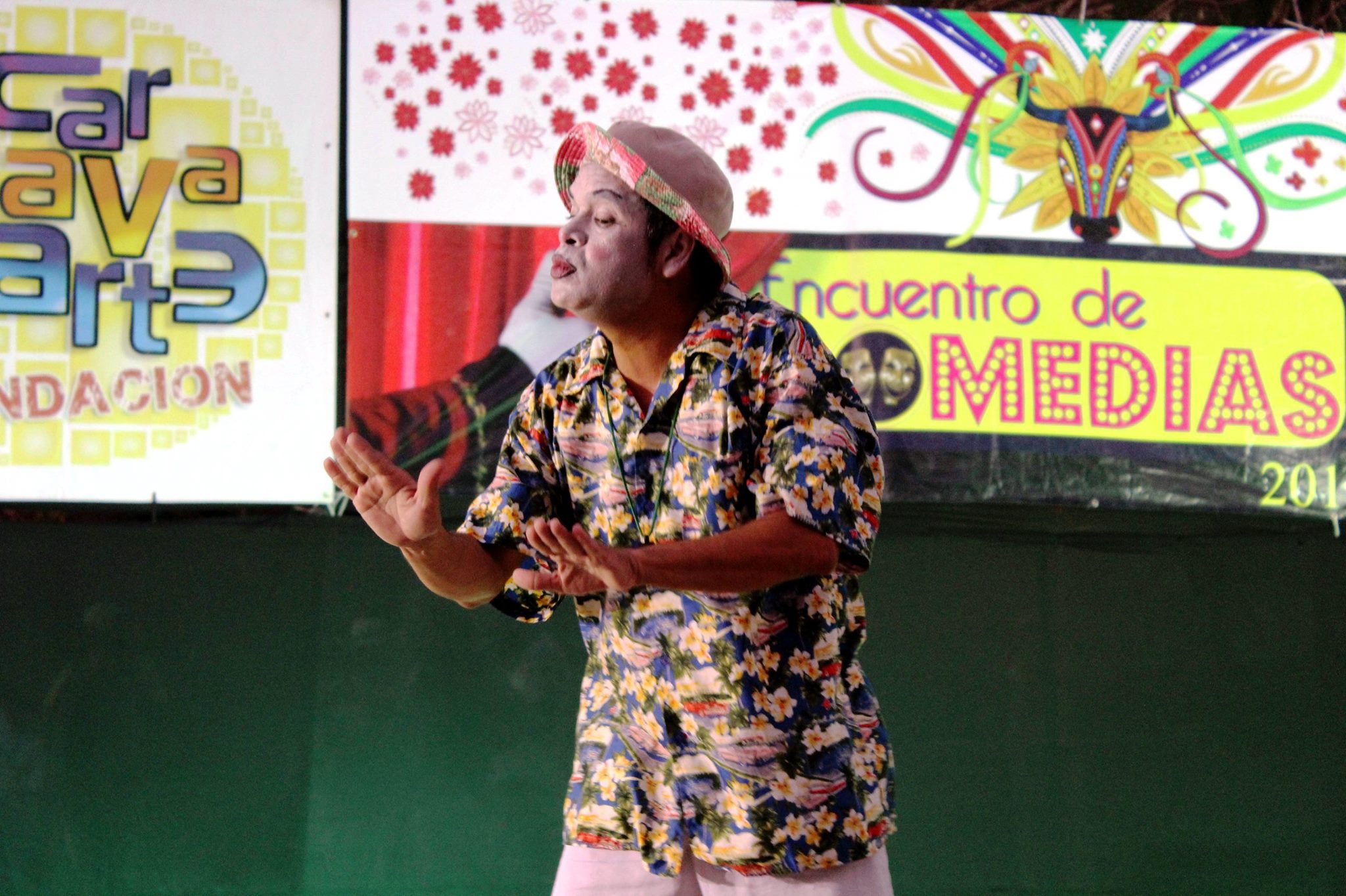 Las comedias llenan de Carnaval los parques de Barranquilla