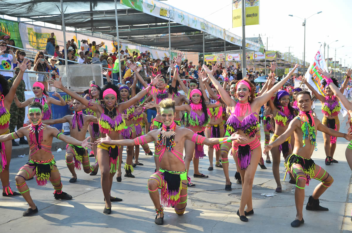 Comienza la fiesta más alegre de Colombia, el Carnaval de Barranquilla
