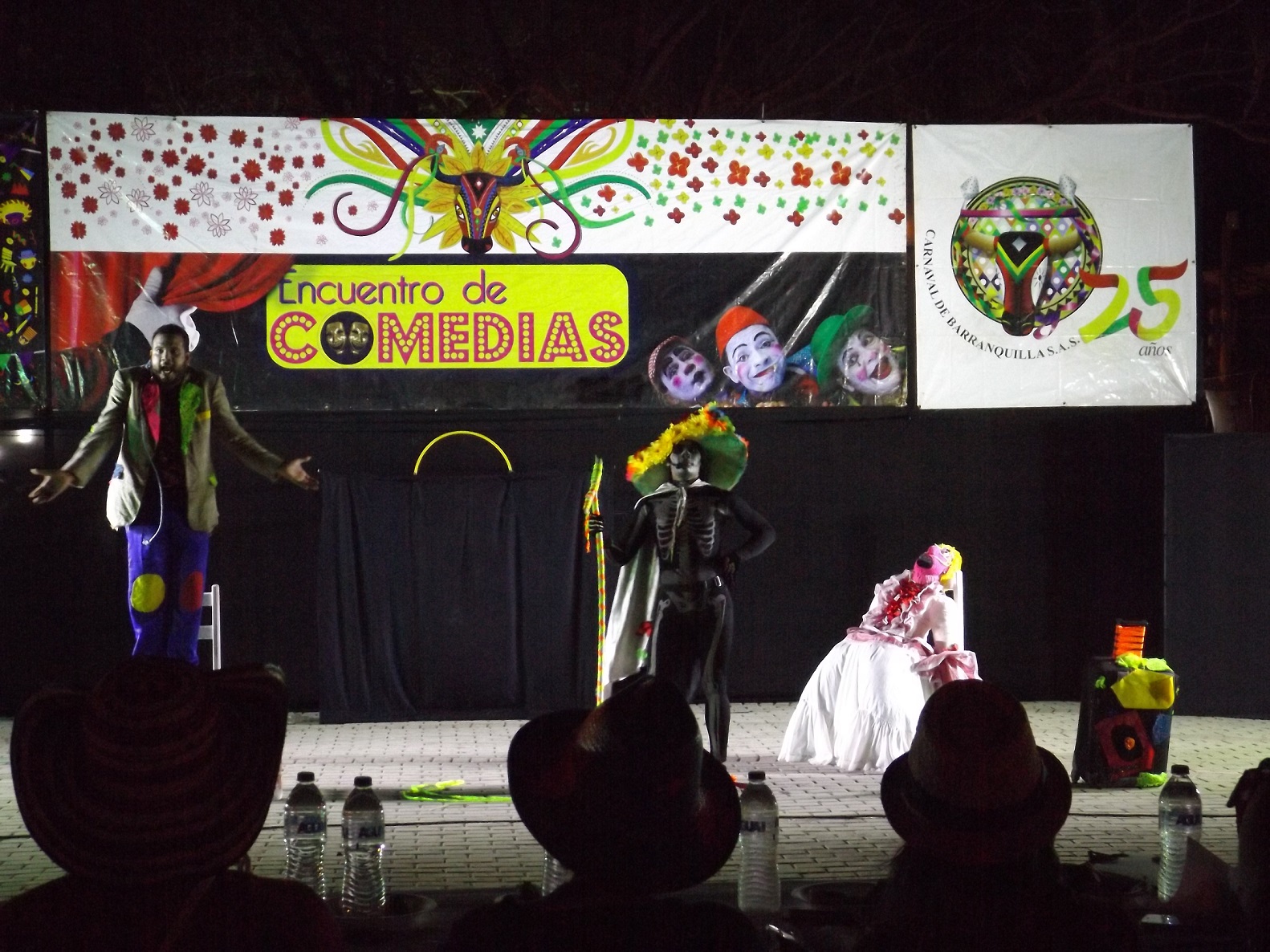 Noche de Comedias, un nuevo espacio para la expresión oral del Carnaval