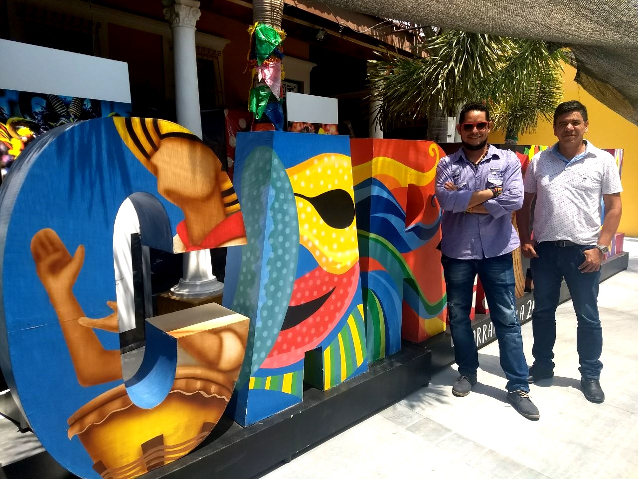 De patrimonio a patrimonio: Las Fallas reciben al Carnaval de Barranquilla