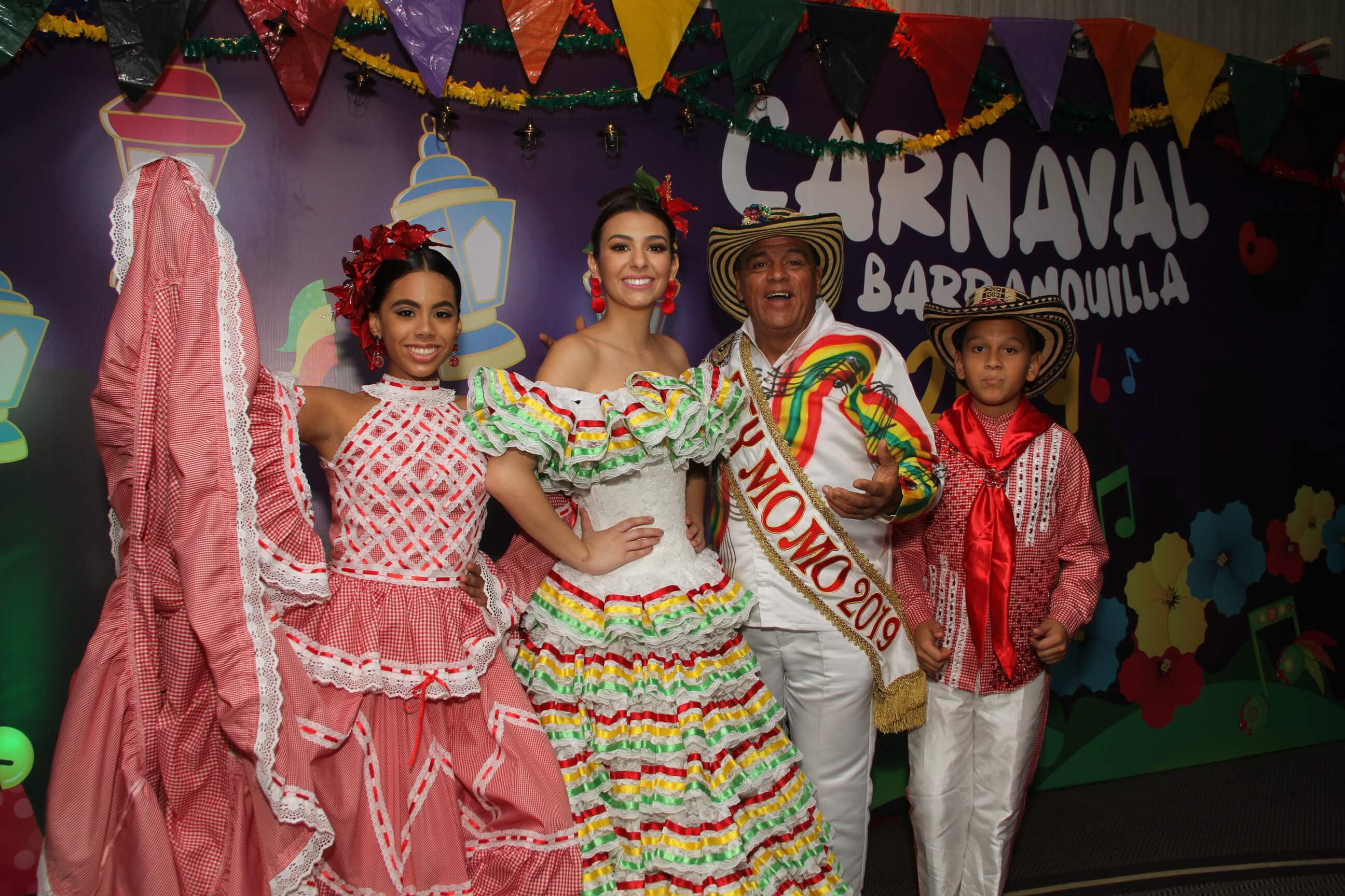 Reyes del Carnaval de Barranquilla se toman el municipio de Galapa