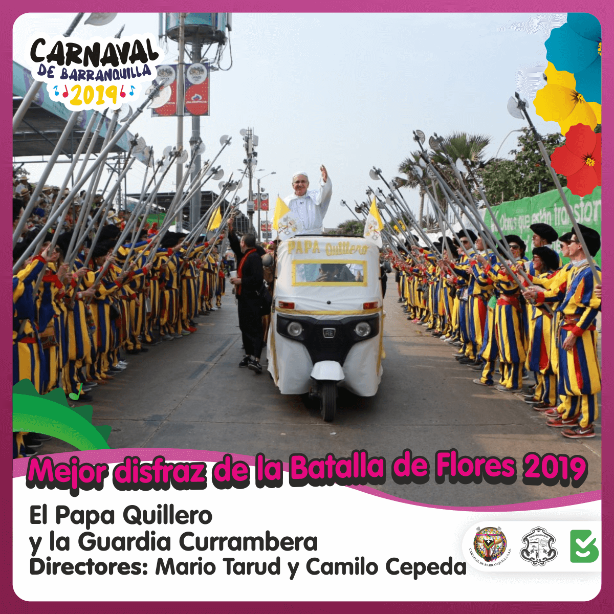 Ganadores de los concursos del Carnaval 2019