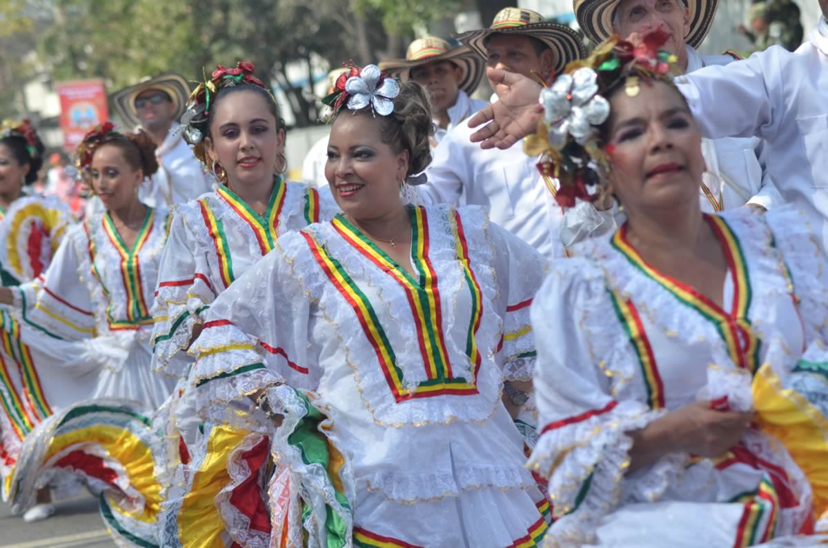 Cumbiamba La Arenosa celebra 72 años