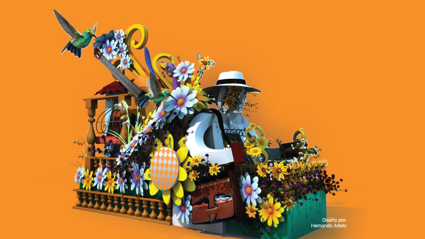 Carrozas del Carnaval 2020, inspiradas en las fiestas del mundo