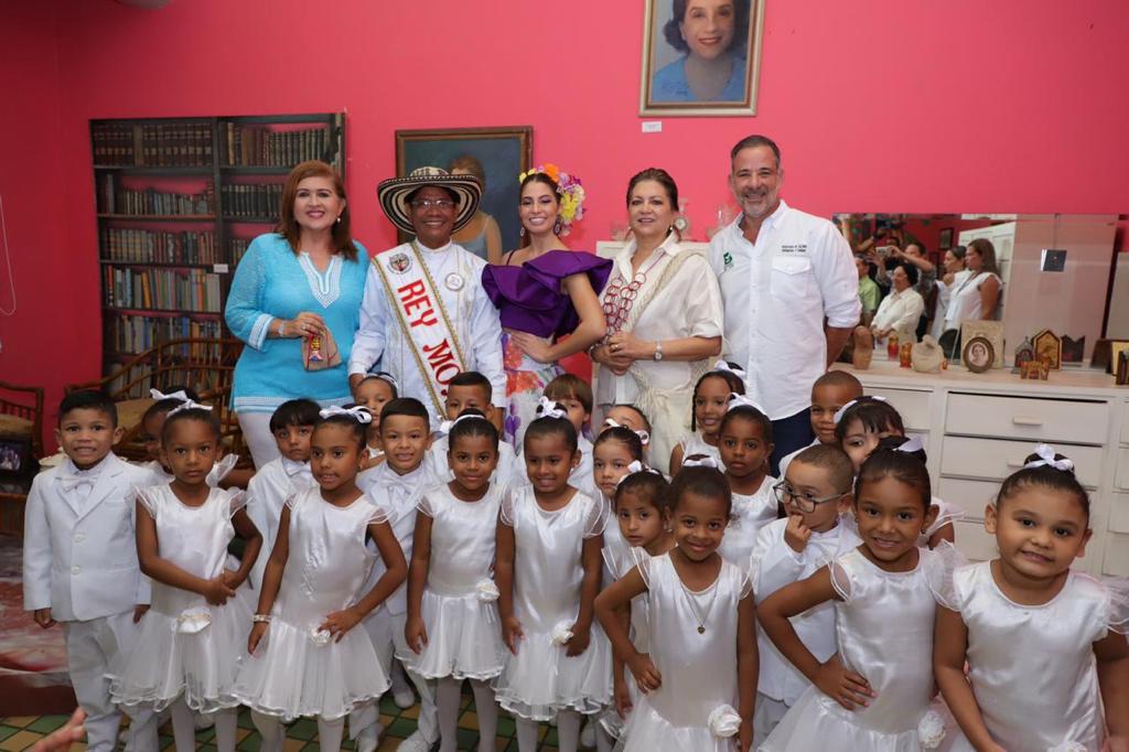 #PaQueLoEscribaLaGente, legado de Isabella Chams a Barranquilla en honor a Meira Delmar