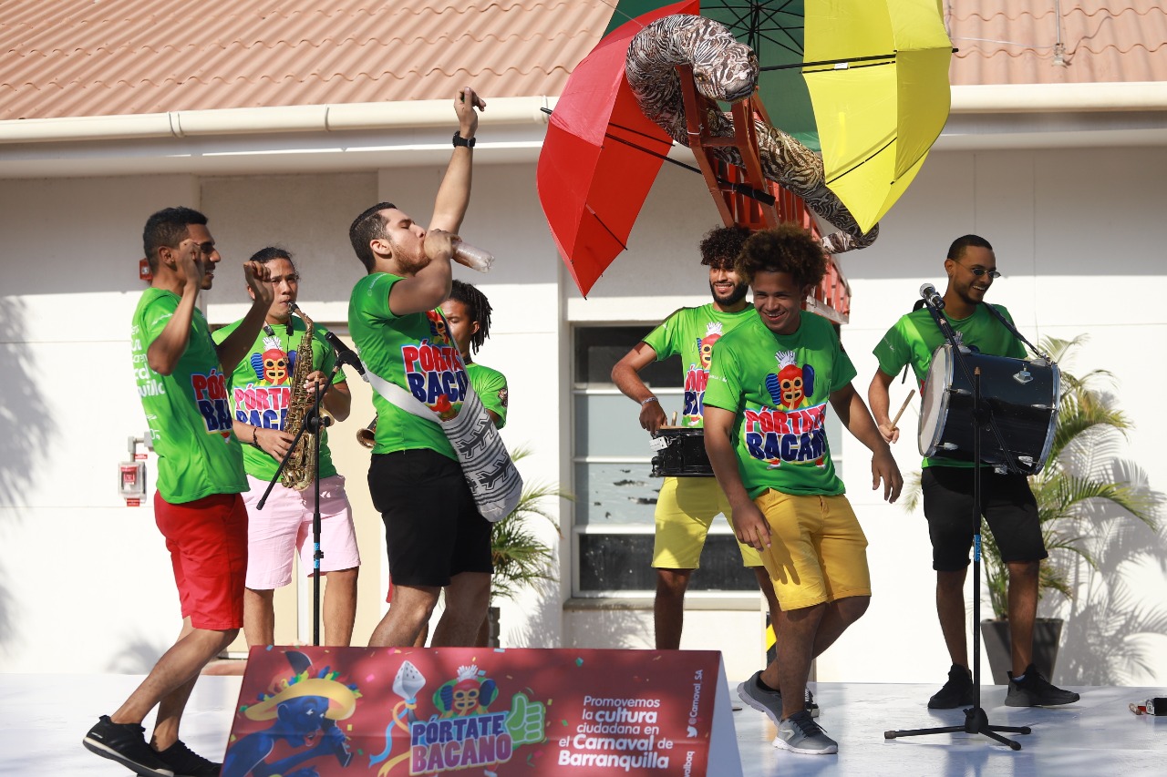 Promigas y Carnaval le apuestan al buen comportamiento con la campaña ‘Pórtate Bacano’
