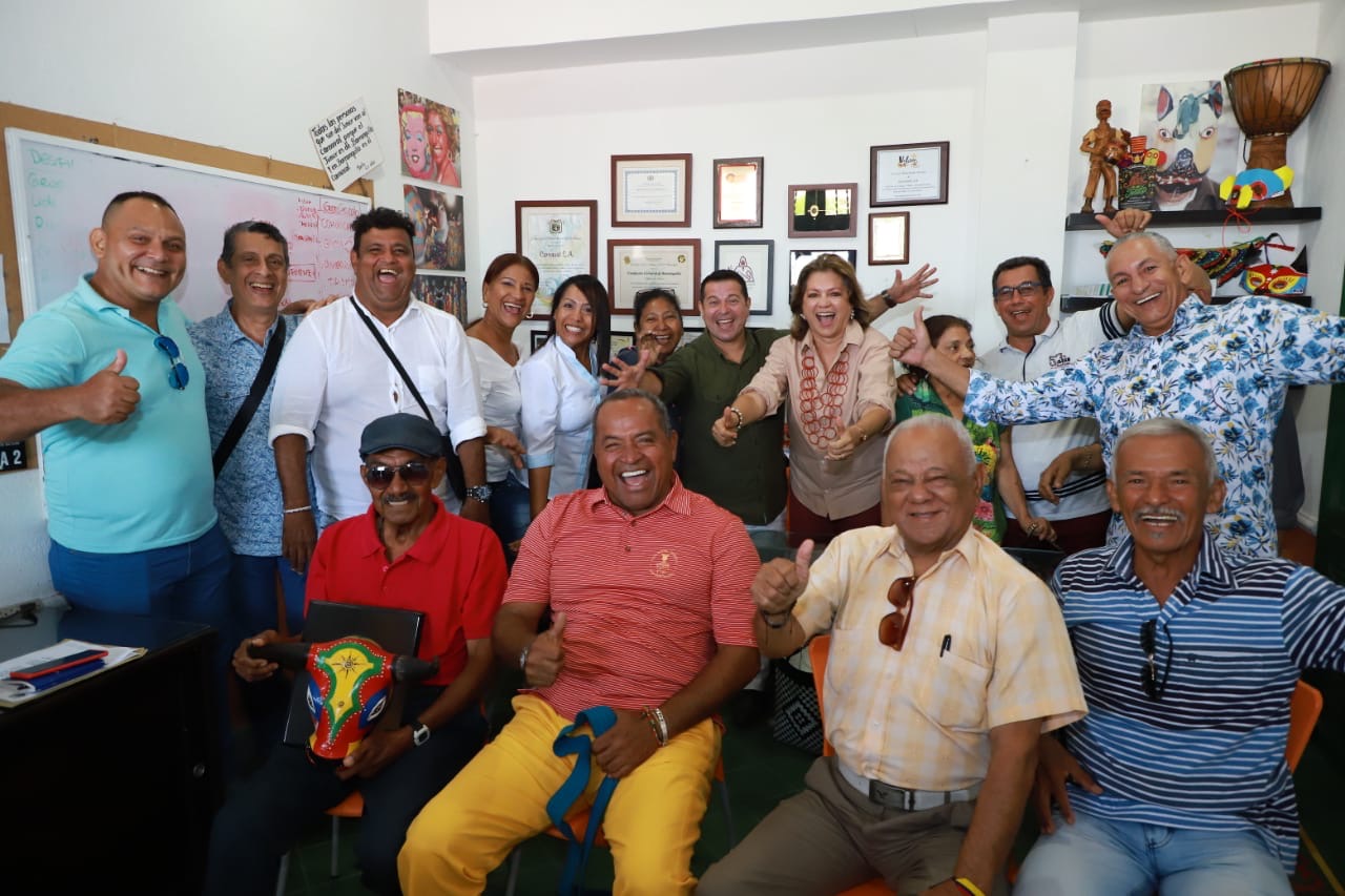 Carnaval de Barranquilla y sus hacedores preparan agenda 2021