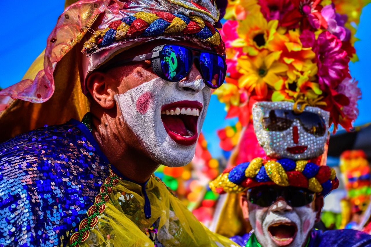 Listas imágenes para la exposición del Carnaval de Barranquilla 2020