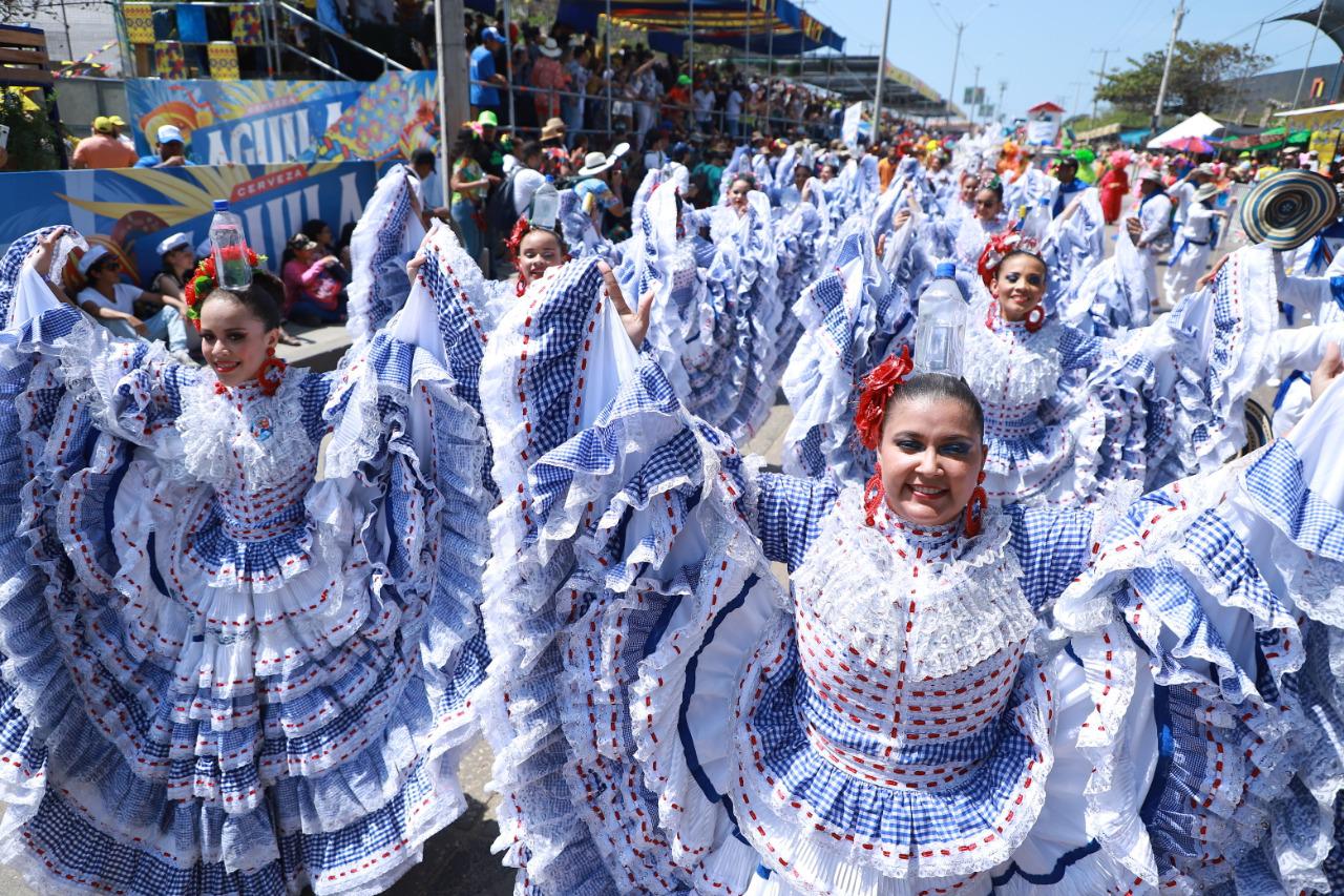 Gallo Giro celebra 42 años de historia y tradición en el Carnaval de Barranquilla